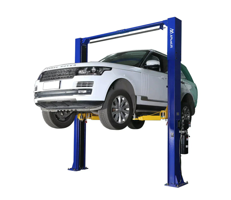 APlusLift HW-10KOH-A 10,000 LB Heavy-Duty 2-Post Overhead Car Lift - Built to Last with a 3-Year Warranty!