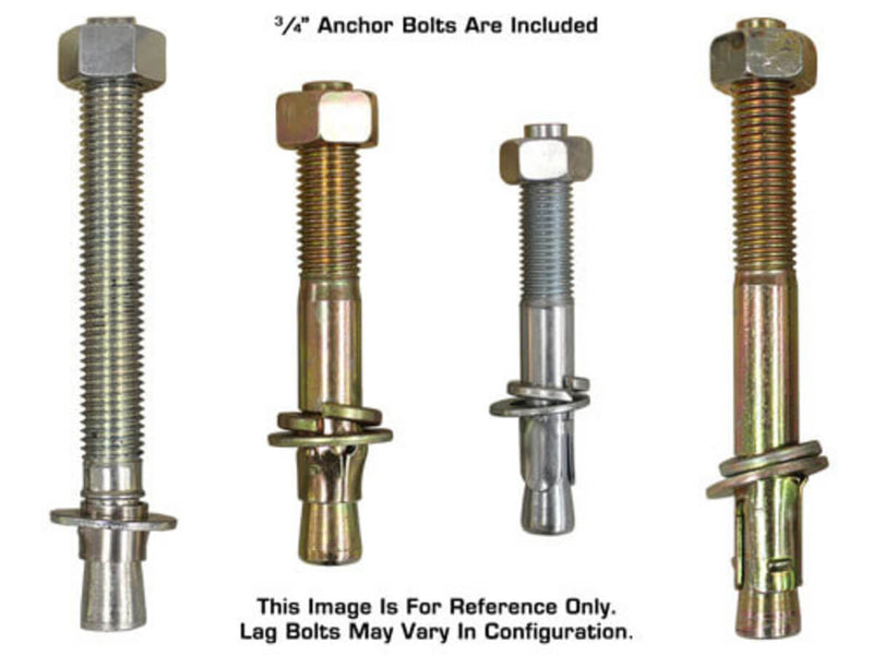 Atlas 412A Heavy-Duty 12,000 lbs 4-Post Alignment Lift for Precision Vehicle Maintenance