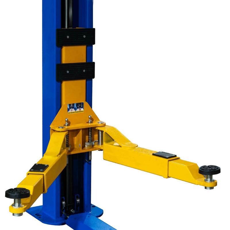 A++ 10,000 lbs L1000 Two Post Car & Truck Lift – Heavy-Duty 220V Hoist for Exceptional Performance!