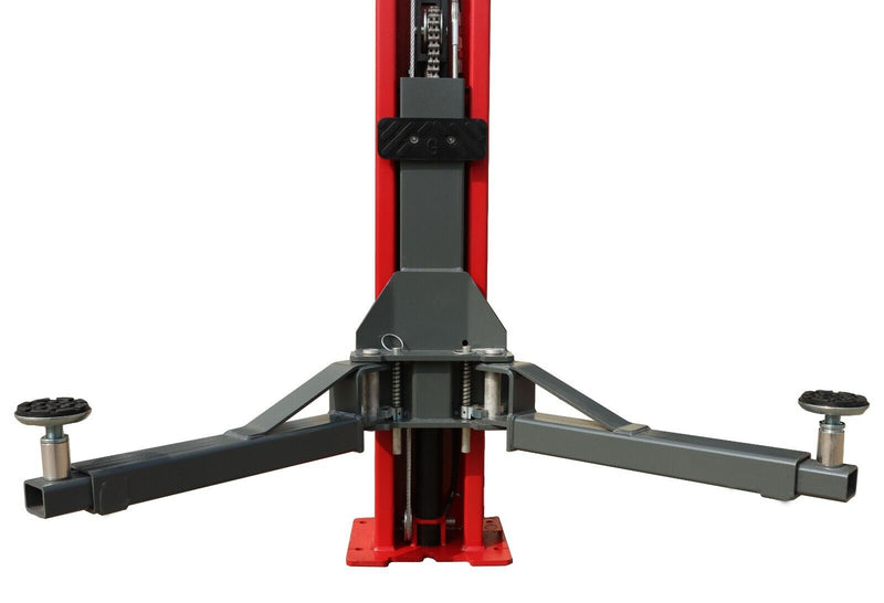 Aston 10,000lbs Dual Post Car Lift with Convenient Single Point Lock Release